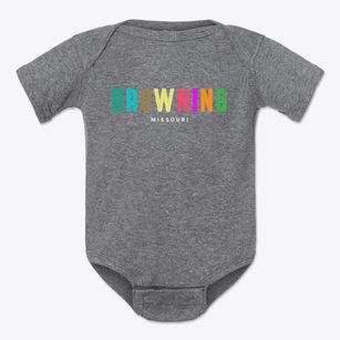 Browning Missouri Color Pop Baby Onesie