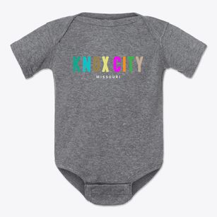 Knox City Missouri Color Pop Baby Onesie
