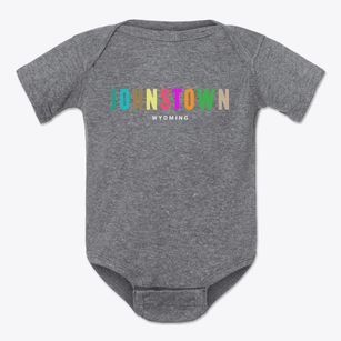 Johnstown Wyoming Color Pop Baby Onesie