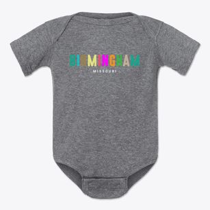 Birmingham Missouri Color Pop Baby Onesie