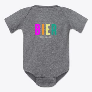 Bier Maryland Color Pop Baby Onesie