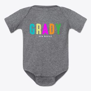 Grady New Mexico Color Pop Baby Onesie