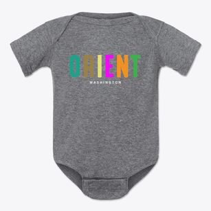 Orient Washington Color Pop Baby Onesie