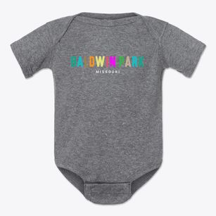 Baldwin Park Missouri Color Pop Baby Onesie