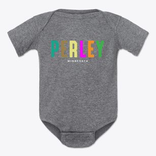 Perley Minnesota Color Pop Baby Onesie