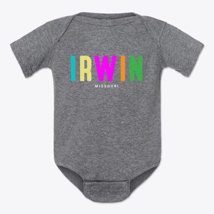 Irwin Missouri Color Pop Baby Onesie