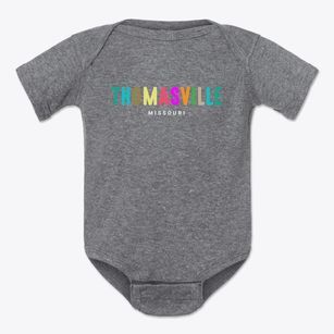 Thomasville Missouri Color Pop Baby Onesie
