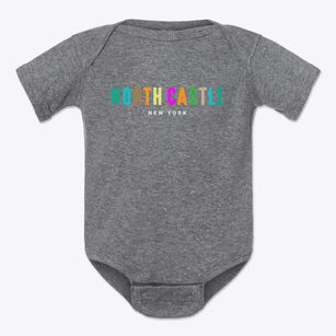 North Castle New York Color Pop Baby Onesie