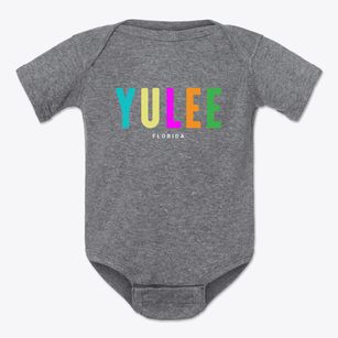 Yulee Florida Color Pop Baby Onesie