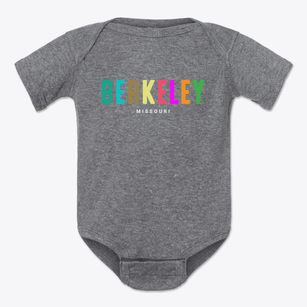 Berkeley Missouri Color Pop Baby Onesie