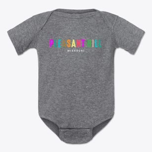Pleasant Hill Missouri Color Pop Baby Onesie