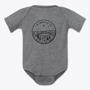  Minnesota Icon Baby Onesie