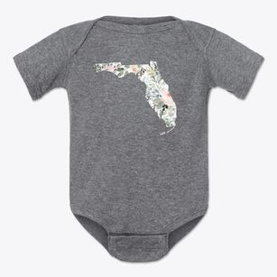  Florida Spring Dream Baby Onesie