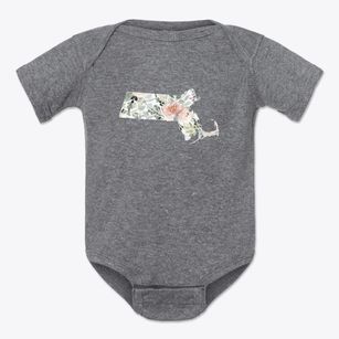 Massachusetts Spring Dream Baby Onesie
