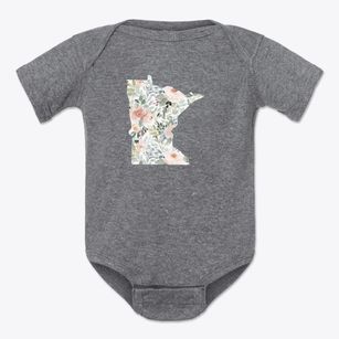  Minnesota Spring Dream Baby Onesie