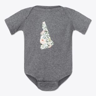  New Hampshire Spring Dream Baby Onesie