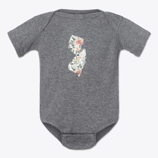  New Jersey Spring Dream Baby Onesie