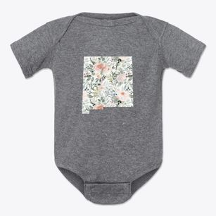  New Mexico Spring Dream Baby Onesie