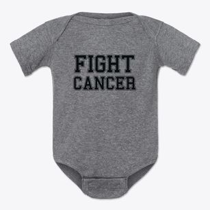   Fight Cancer Baby Onesie
