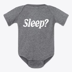   Sleep Baby Onesie