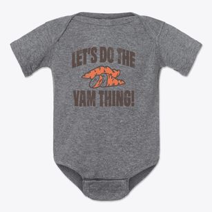   Yam Thing Baby Onesie