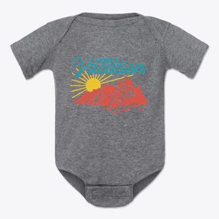   I Need A Vacation Baby Onesie