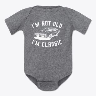   Im Classic Baby Onesie