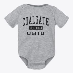 Coalgate Ohio Classic Established Baby Onesie