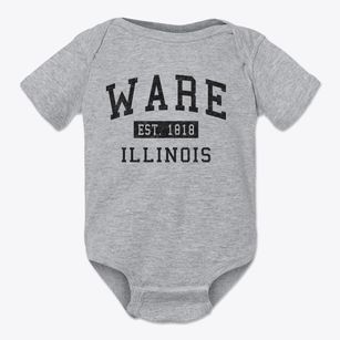 Ware Illinois Classic Established Baby Onesie