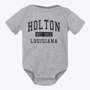 Holton Louisiana Classic Established Baby Onesie