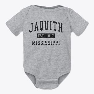 Jaquith Mississippi Classic Established Baby Onesie