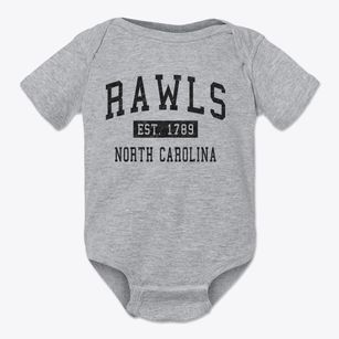 Rawls North Carolina Classic Established Baby Onesie