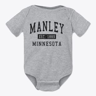 Manley Minnesota Classic Established Baby Onesie