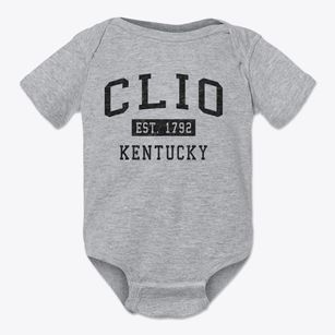 Clio Kentucky Classic Established Baby Onesie