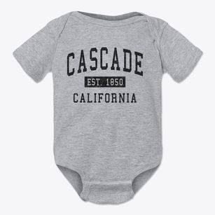 Cascade California Classic Established Baby Onesie