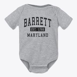 Barrett Maryland Classic Established Baby Onesie