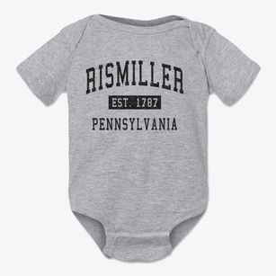 Rismiller Pennsylvania Classic Established Baby Onesie