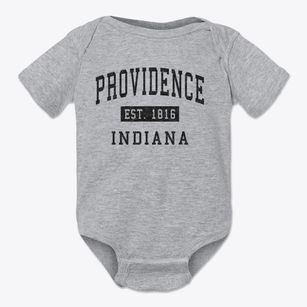 Providence Indiana Classic Established Baby Onesie