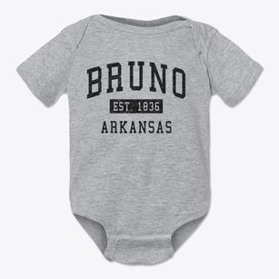 Bruno Arkansas Classic Established Baby Onesie