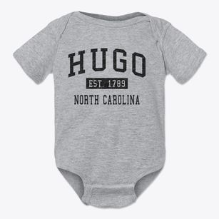 Hugo North Carolina Classic Established Baby Onesie