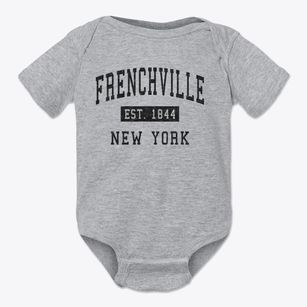 Frenchville New York Classic Established Baby Onesie