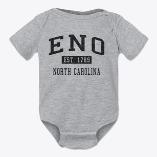 Eno North Carolina Classic Established Baby Onesie