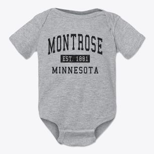 Montrose Minnesota Classic Established Baby Onesie