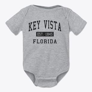 Key Vista Florida Classic Established Baby Onesie