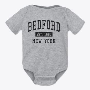 Bedford New York Classic Established Baby Onesie