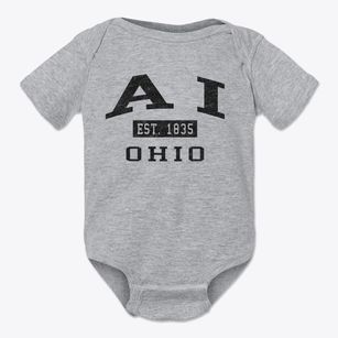 Ai Ohio Classic Established Baby Onesie
