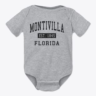 Montivilla Florida Classic Established Baby Onesie
