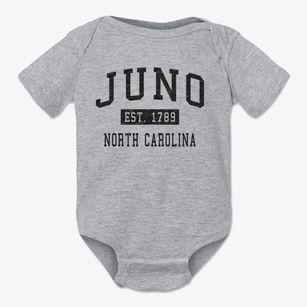 Juno North Carolina Classic Established Baby Onesie