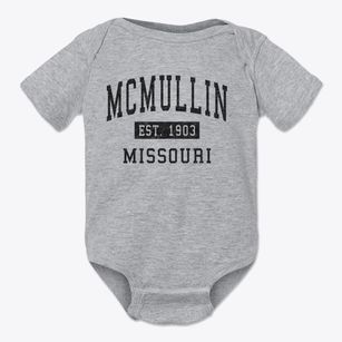 Mcmullin Missouri Classic Established Baby Onesie
