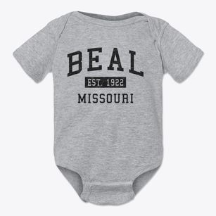 Beal Missouri Classic Established Baby Onesie